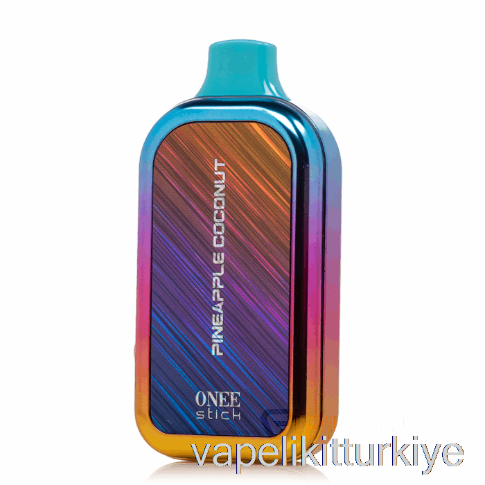 Vape Türkiye Yibla 6500 Tek Kullanımlık Ananas Hindistan Cevizi